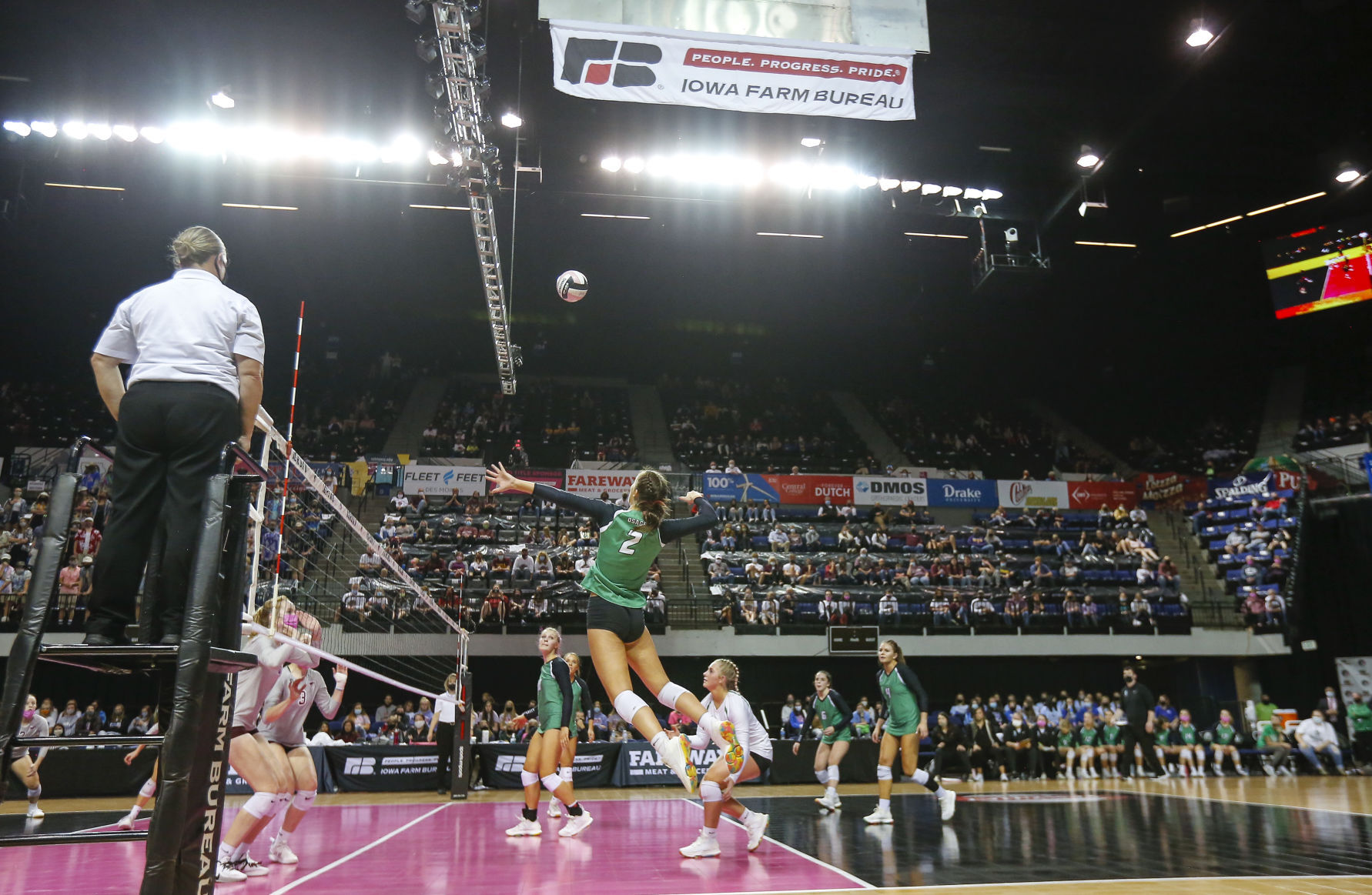 State Vball Osage vs. Mount Vernon 34